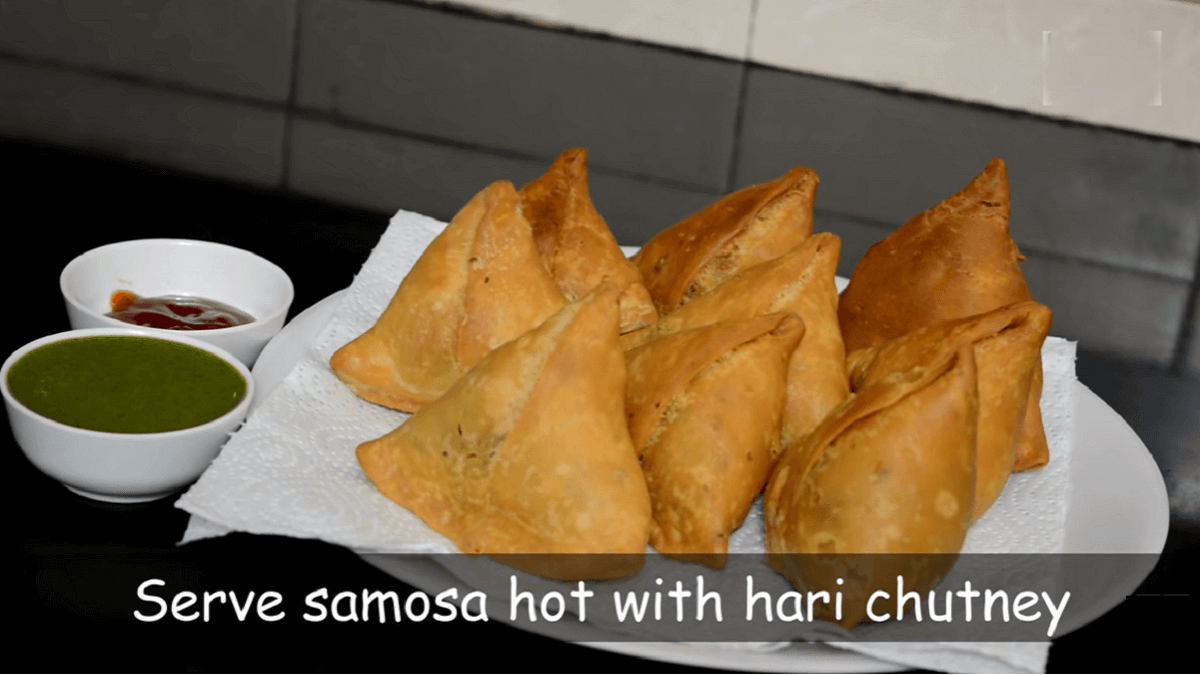 Samosa, Fried Snacks, Indian Snacks