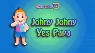 Chuchu TV Johny Johny Yes Papa Video Song for Kids