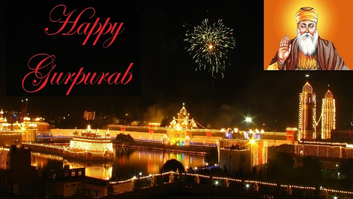 Happy Guru Nanak Jayanti (Gurpurab) Wishes and Images, Quotes, Status and Messages in Punjabi, Hindi, English