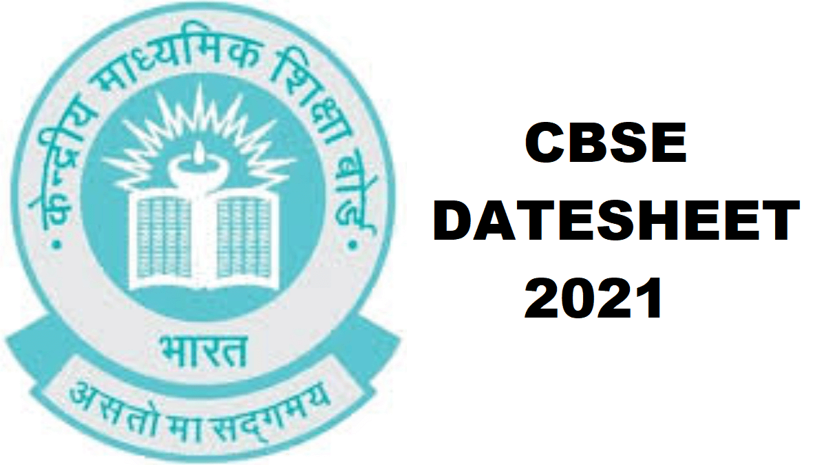 Download full PDF of CBSE Exams Date Sheet 2021 for Class 10 and 12