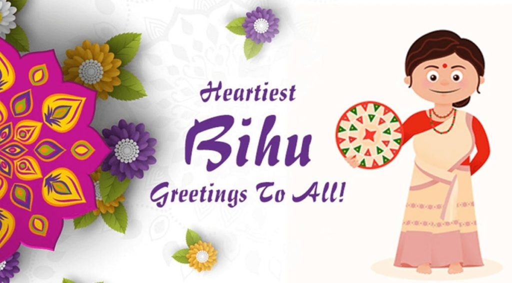 Happy Bihu 2021 Wishes Images in English