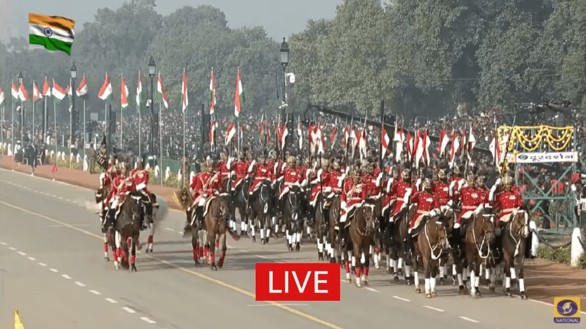 Republic Day Parade LIVE Stream: Watch India's 72nd Republic Day Parade - 26th January Live TV Streaming in Hindi and English on DD Doordarshan Tv