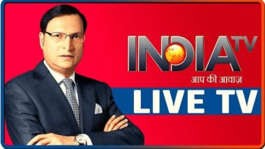 India TV News live tv Channel today online