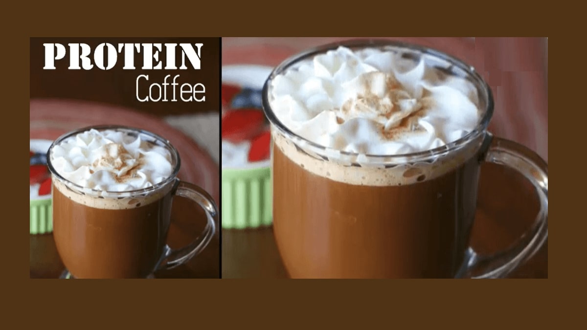 Protein Coffee Proffee Recipe in Hindi and English