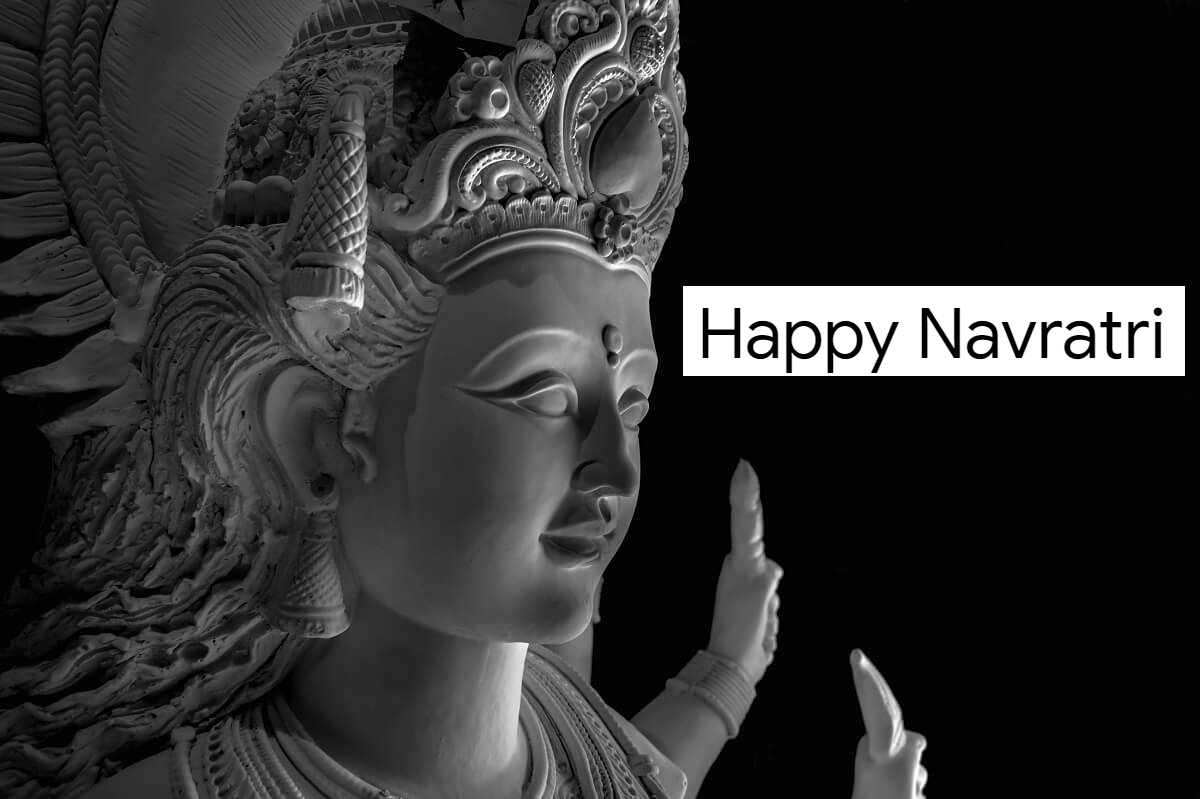 Happy Navratri Wishes, Images with Quotes in English