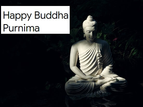 Happy Buddha Purnima Wishes Images with Quotes in English
