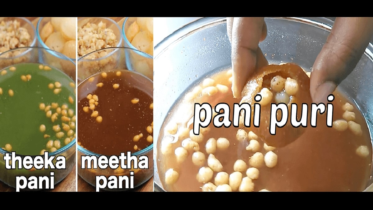 Pani Puri Recipe| Golgappa| Puchka| How to Make Pani Poori Recipe: How to make Pani puri, golgappa, pani poori at home