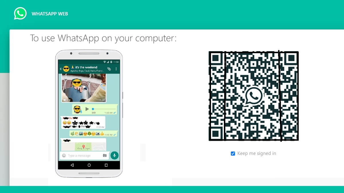 How to use WhatsApp Web on Tablet Laptop or PC