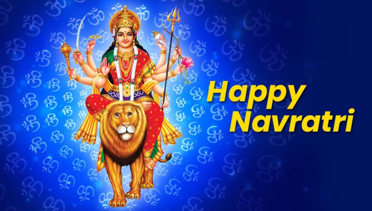 Happy Navratri 2021 Wishes Images, Quotes, Messages, Photos and Status: Share best navratri greetings to your friends and family.
