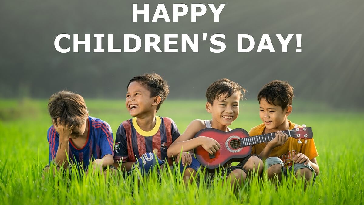 Happy Children's Day Wishes, Quotes, HD Images, Facebook and WhatsApp Greetings