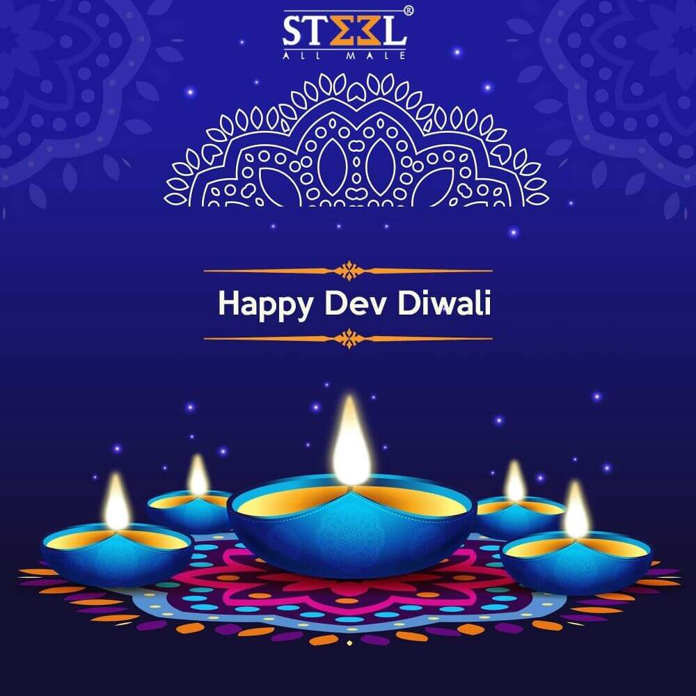 Happy Dev Diwali in English