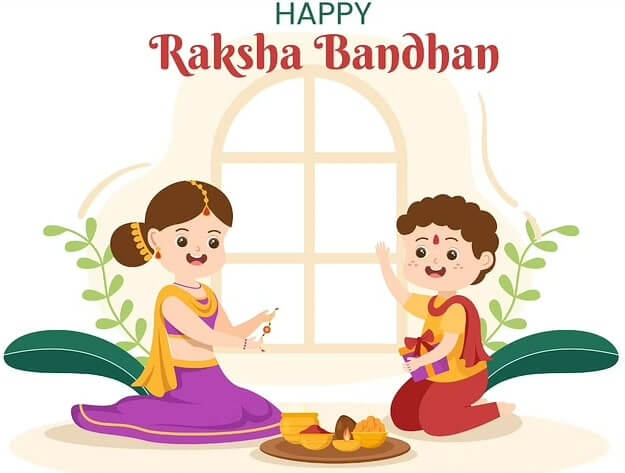 Happy Rakhi Wishes in English