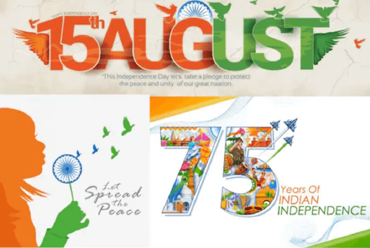 Happy 15 Auagust 2022: Share some beautiful 75th Independence Day wishes, speeches, images, greeting, and quotes with your loved ones.