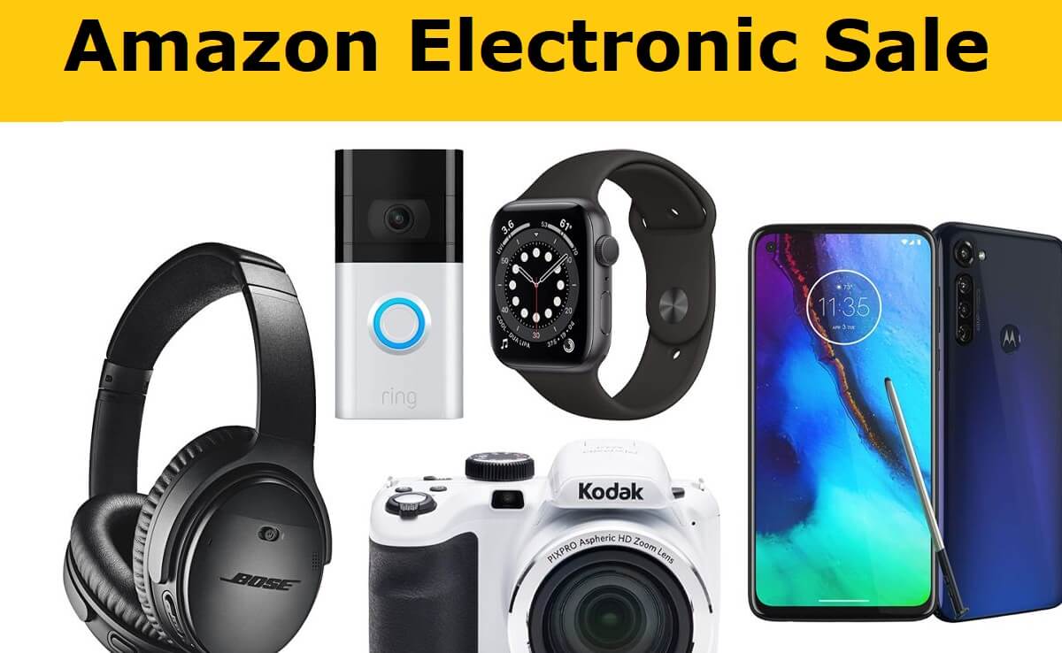 Amazon Electronics Sale, Deals and Discounts: In this article, we will have a look at some of the methods of getting the best top offers and discounts in amazon electronics sale. 